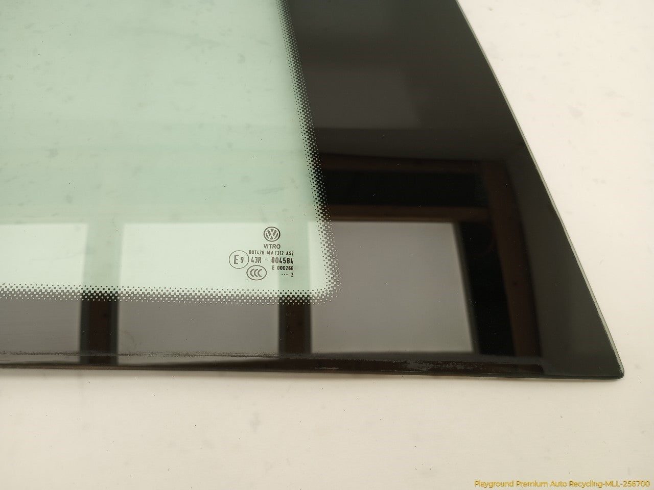 Volkswagen Beetle Passenger Right Rear Quarter Window Glass