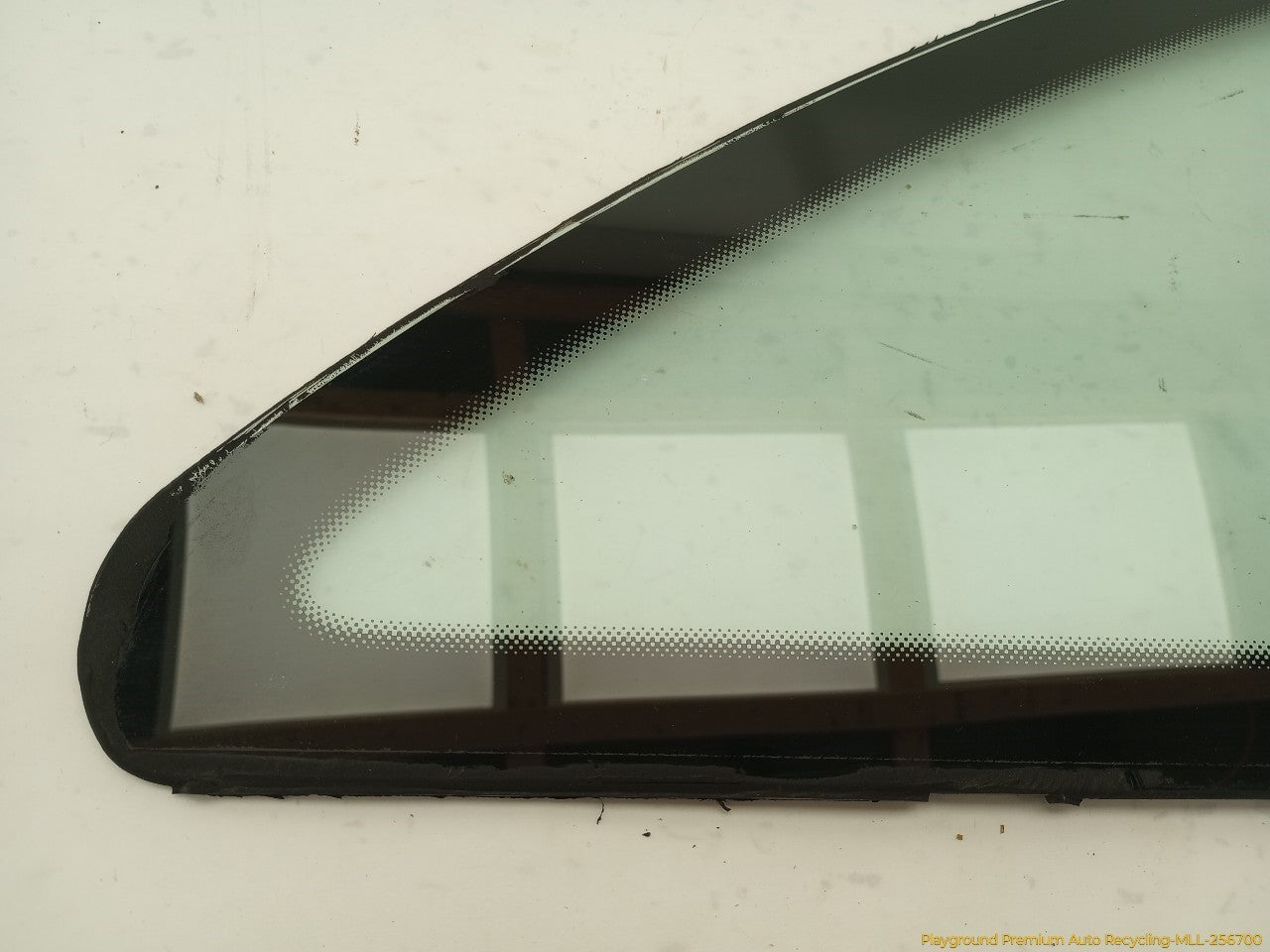 Volkswagen Beetle Passenger Right Rear Quarter Window Glass