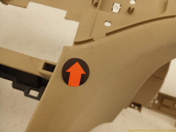 Acura TSX Dashboard Panel