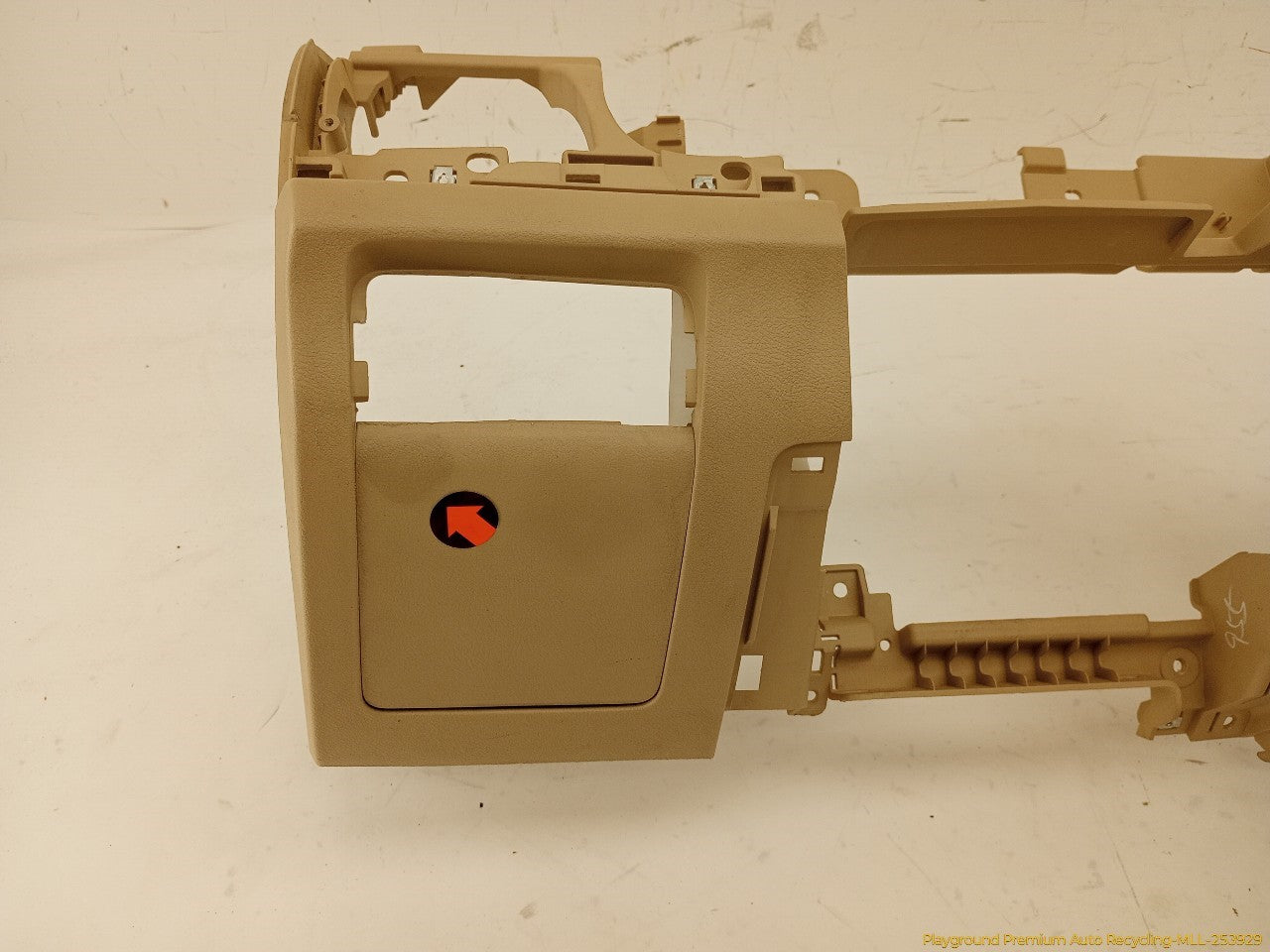 Acura TSX Dashboard Panel