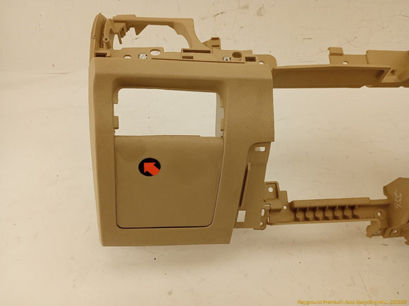 Acura TSX Dashboard Panel
