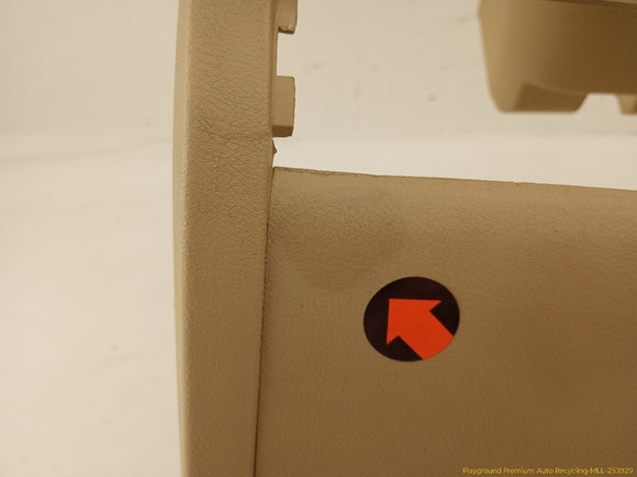 Acura TSX Dashboard Panel