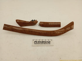 Acura TSX Set Of 3 Dashboard Wood Trim