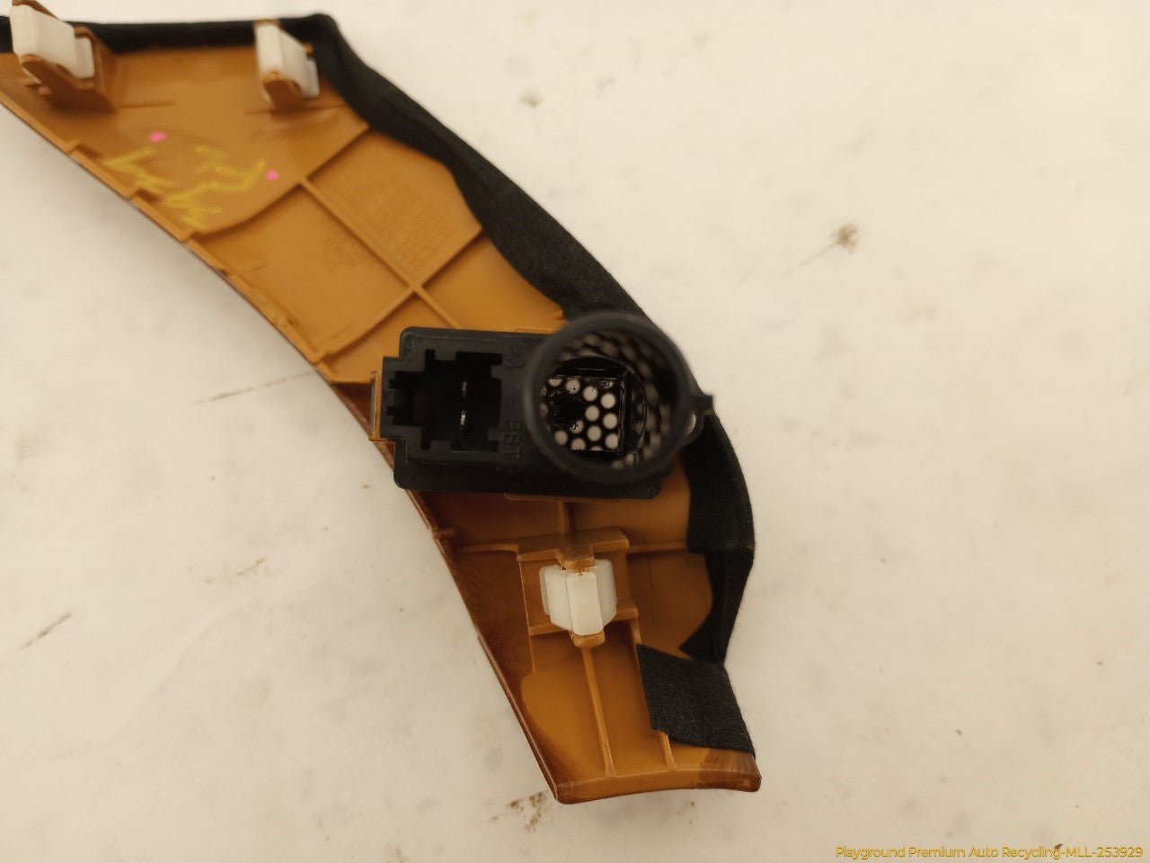Acura TSX Set Of 3 Dashboard Wood Trim