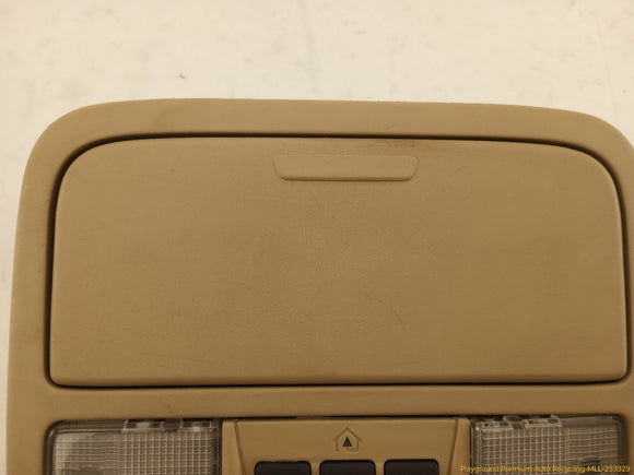 Acura TSX Set Of 6 Dome Lights & Interior Grab Handles