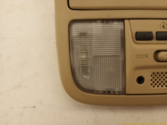 Acura TSX Set Of 6 Dome Lights & Interior Grab Handles