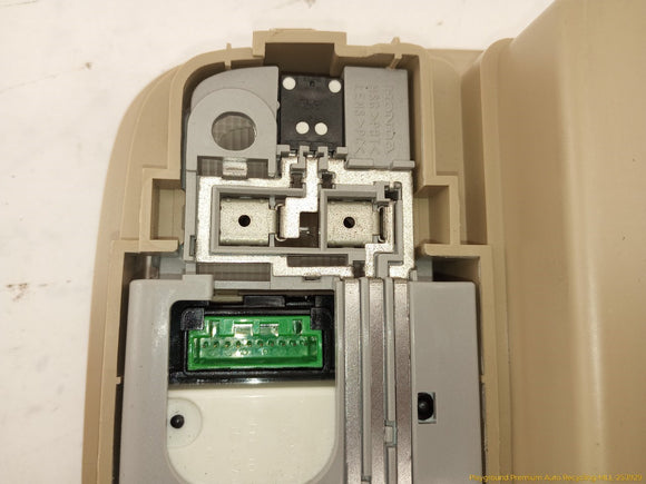 Acura TSX Set Of 6 Dome Lights & Interior Grab Handles