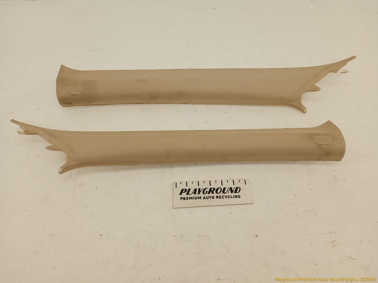 Acura TSX Pair Of A Pillar Trim