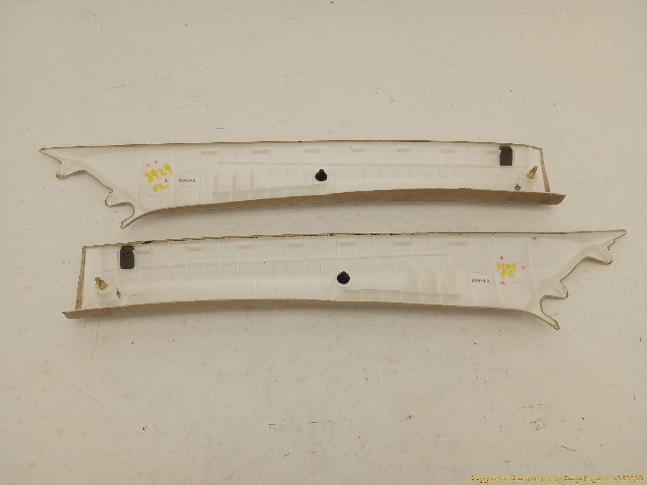 Acura TSX Pair Of A Pillar Trim - 0