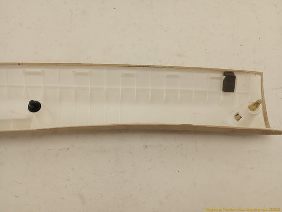 Acura TSX Pair Of A Pillar Trim