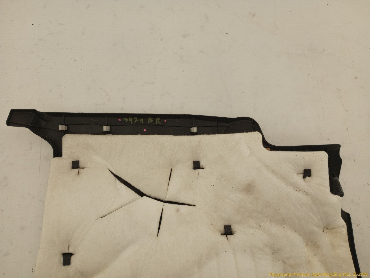 Acura TSX Passenger Right Lower Dash Knee Trim