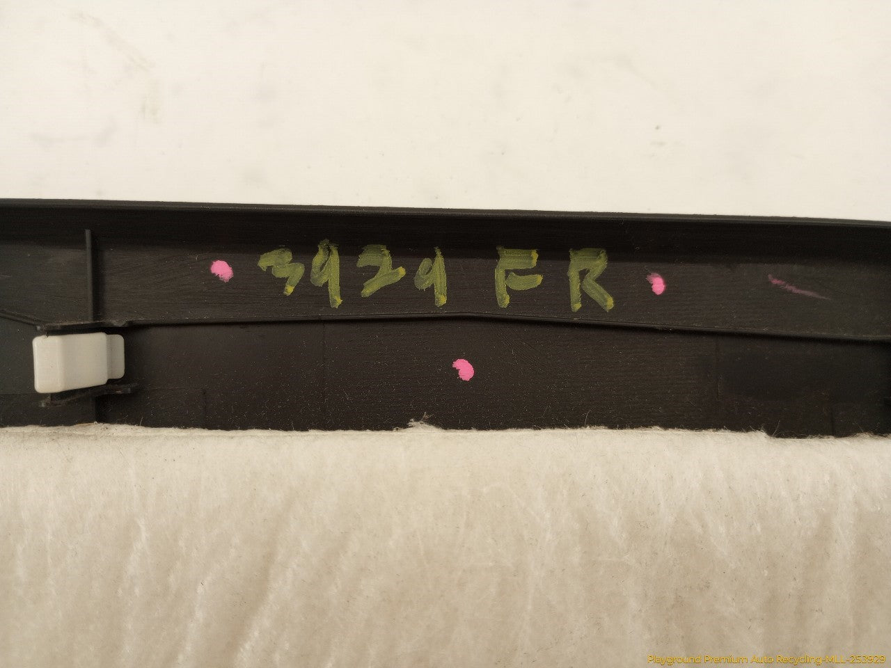 Acura TSX Passenger Right Lower Dash Knee Trim