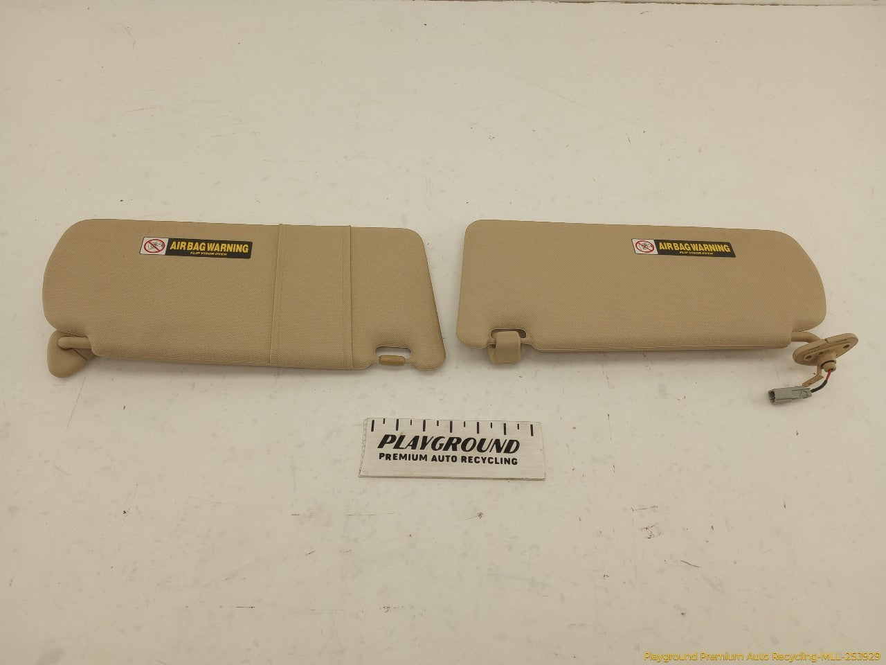 Acura TSX Pair Of Sun Visors