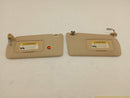 Acura TSX Pair Of Sun Visors-2