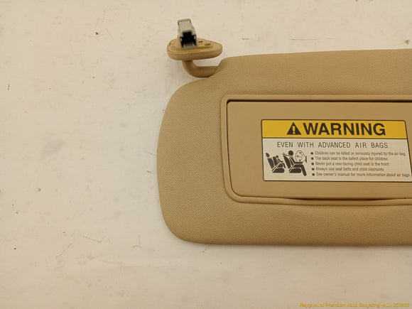 Acura TSX Pair Of Sun Visors