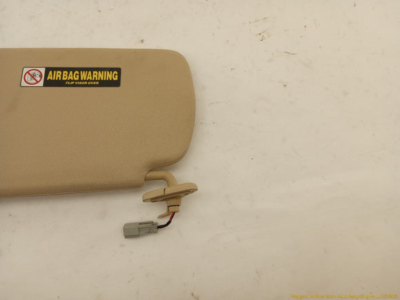 Acura TSX Pair Of Sun Visors