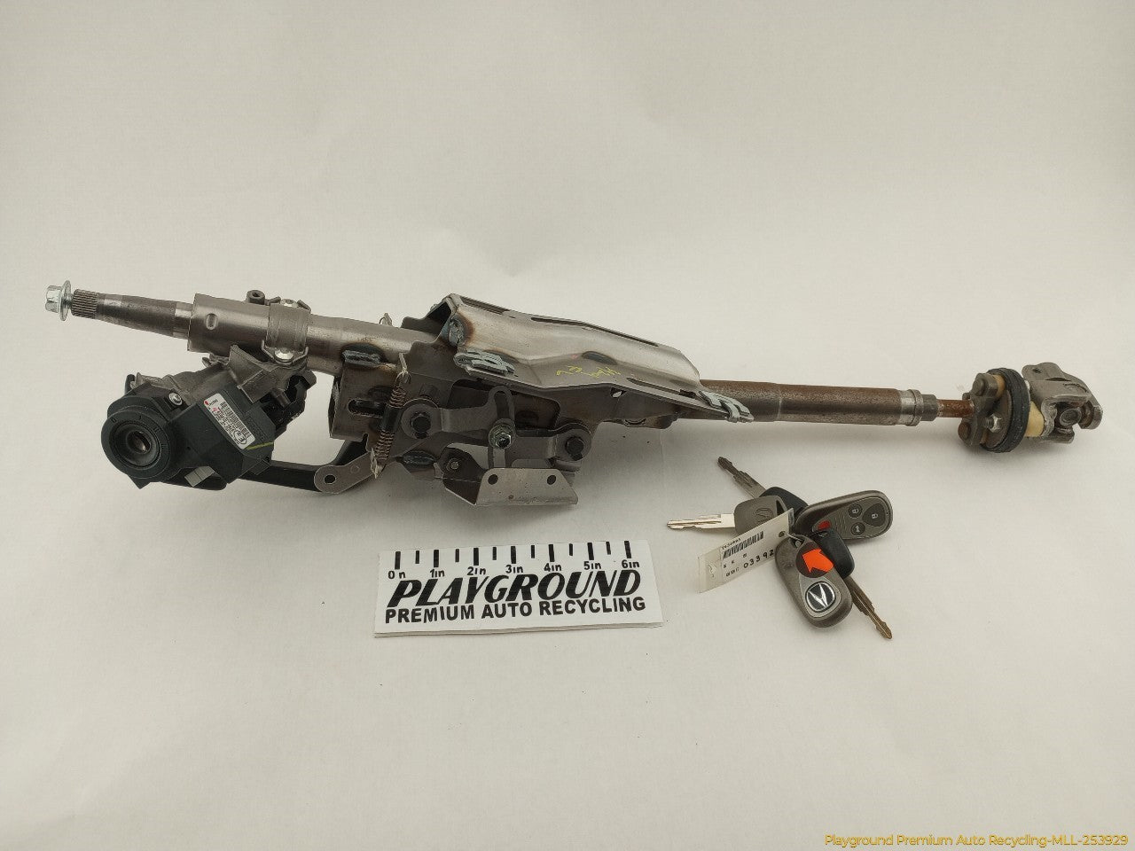 Acura TSX Steering Column