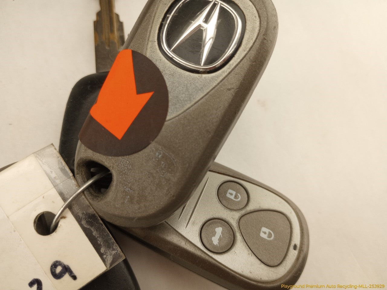 Acura TSX Steering Column