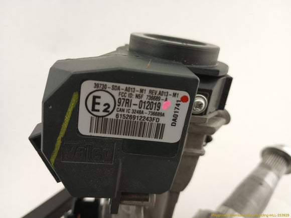 Acura TSX Steering Column