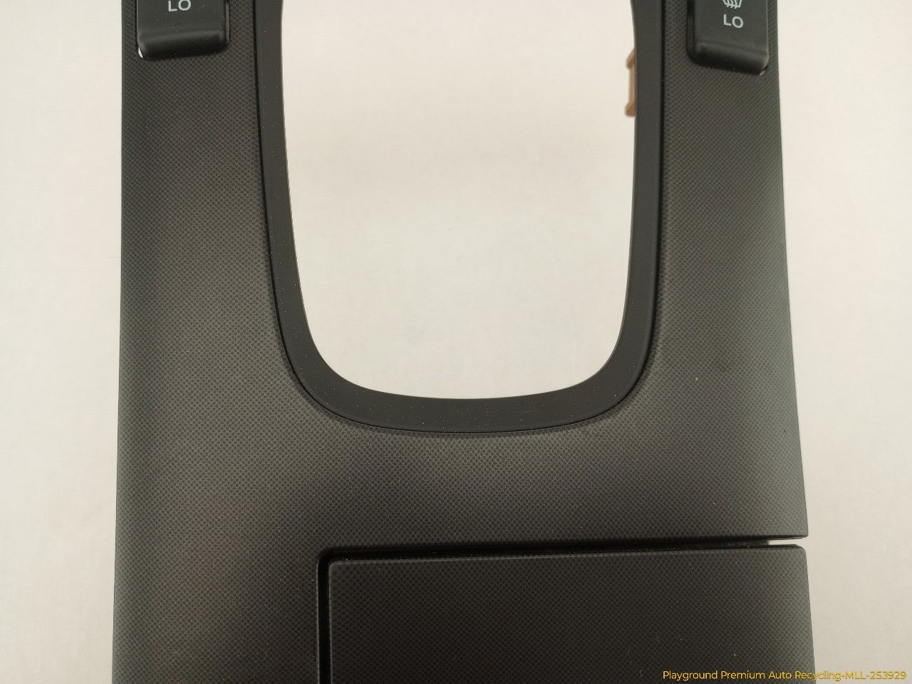 Acura TSX Center Console Shifter Bezel Trim