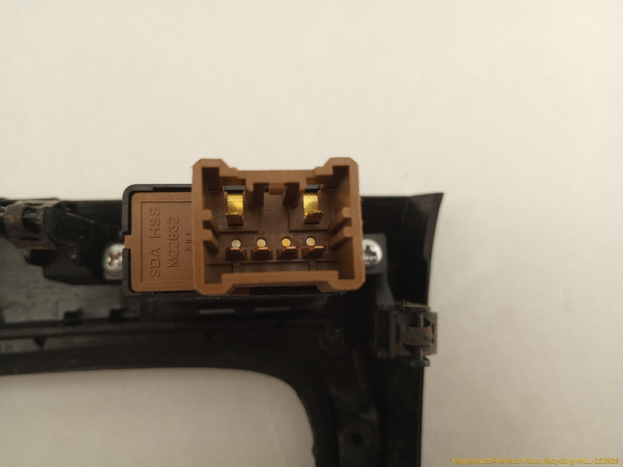 Acura TSX Center Console Shifter Bezel Trim