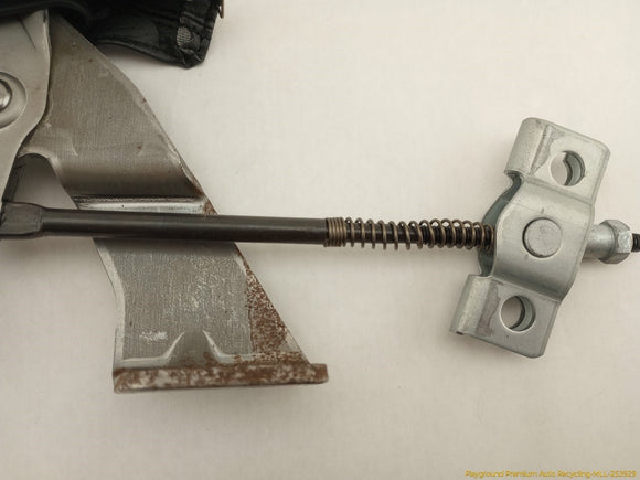 Acura TSX Emergency Parking Brake Handle