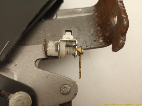 Acura TSX Emergency Parking Brake Handle