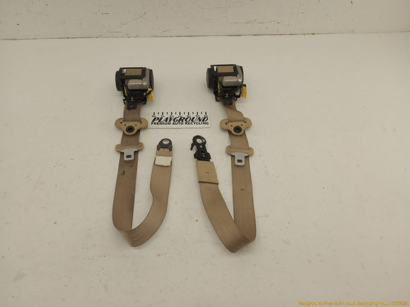 Acura TSX Pair Of Front Seat Belt Retractors