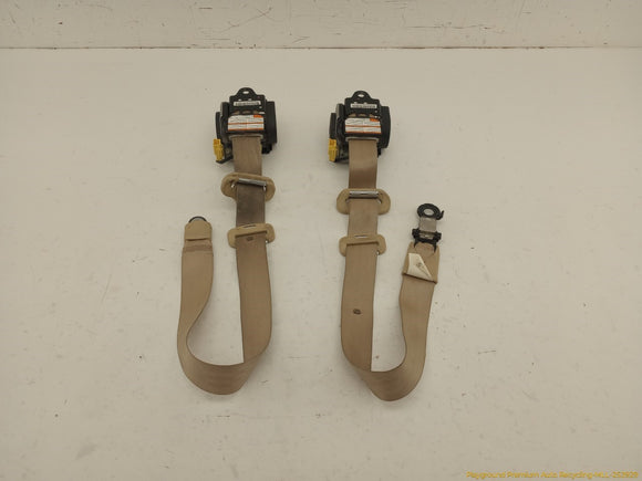 Acura TSX Pair Of Front Seat Belt Retractors