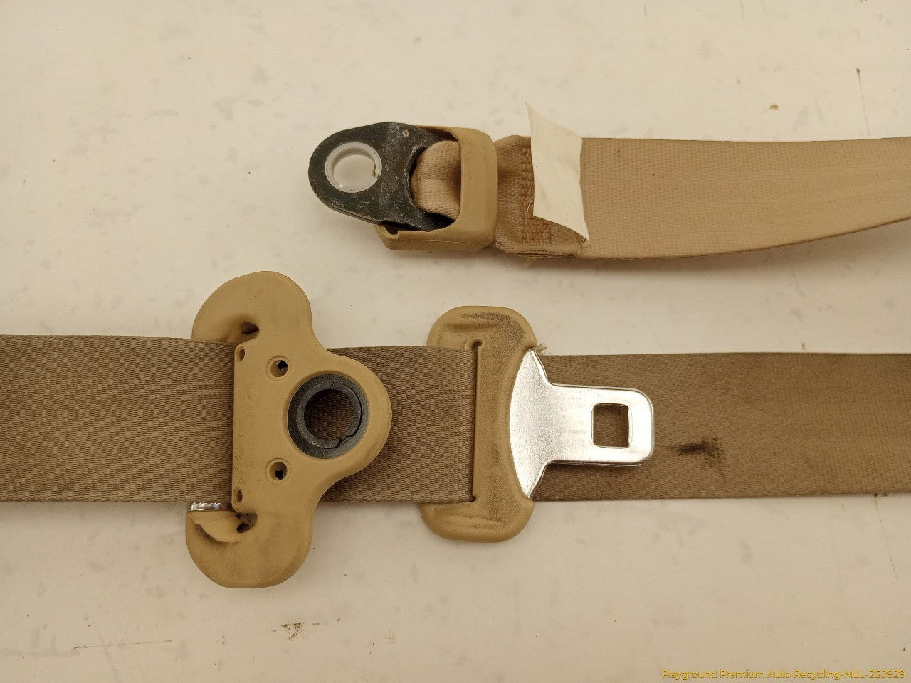 Acura TSX Pair Of Front Seat Belt Retractors