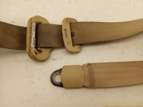 Acura TSX Pair Of Front Seat Belt Retractors