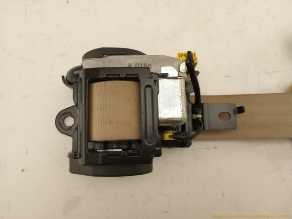 Acura TSX Pair Of Front Seat Belt Retractors