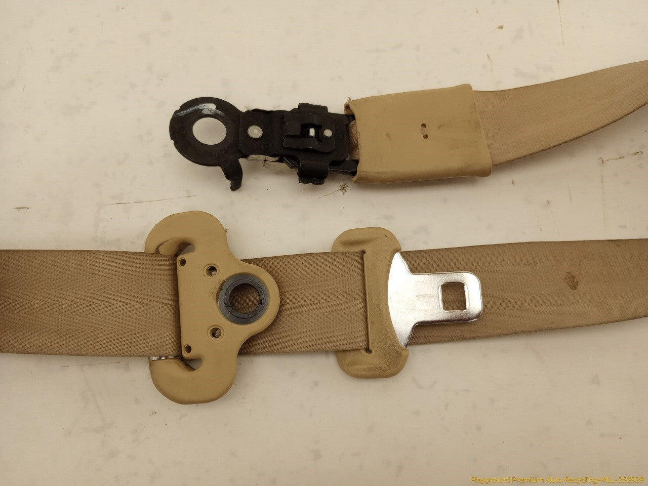 Acura TSX Pair Of Front Seat Belt Retractors