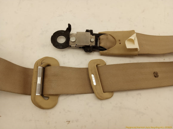 Acura TSX Pair Of Front Seat Belt Retractors