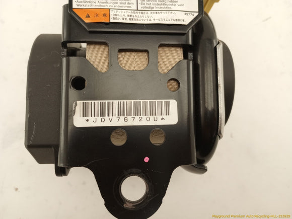 Acura TSX Pair Of Front Seat Belt Retractors