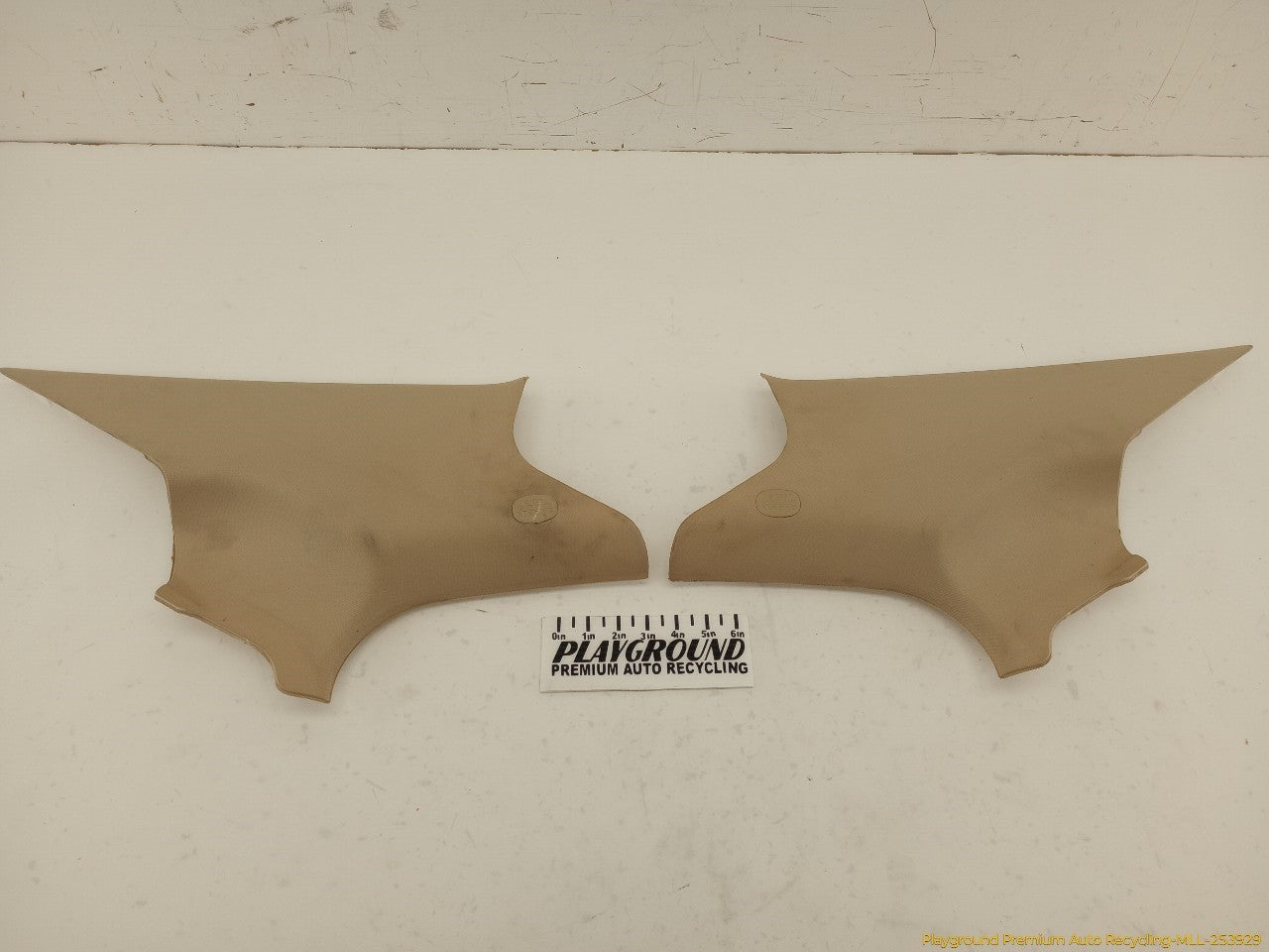 Acura TSX Pair Of C Pillar Trim