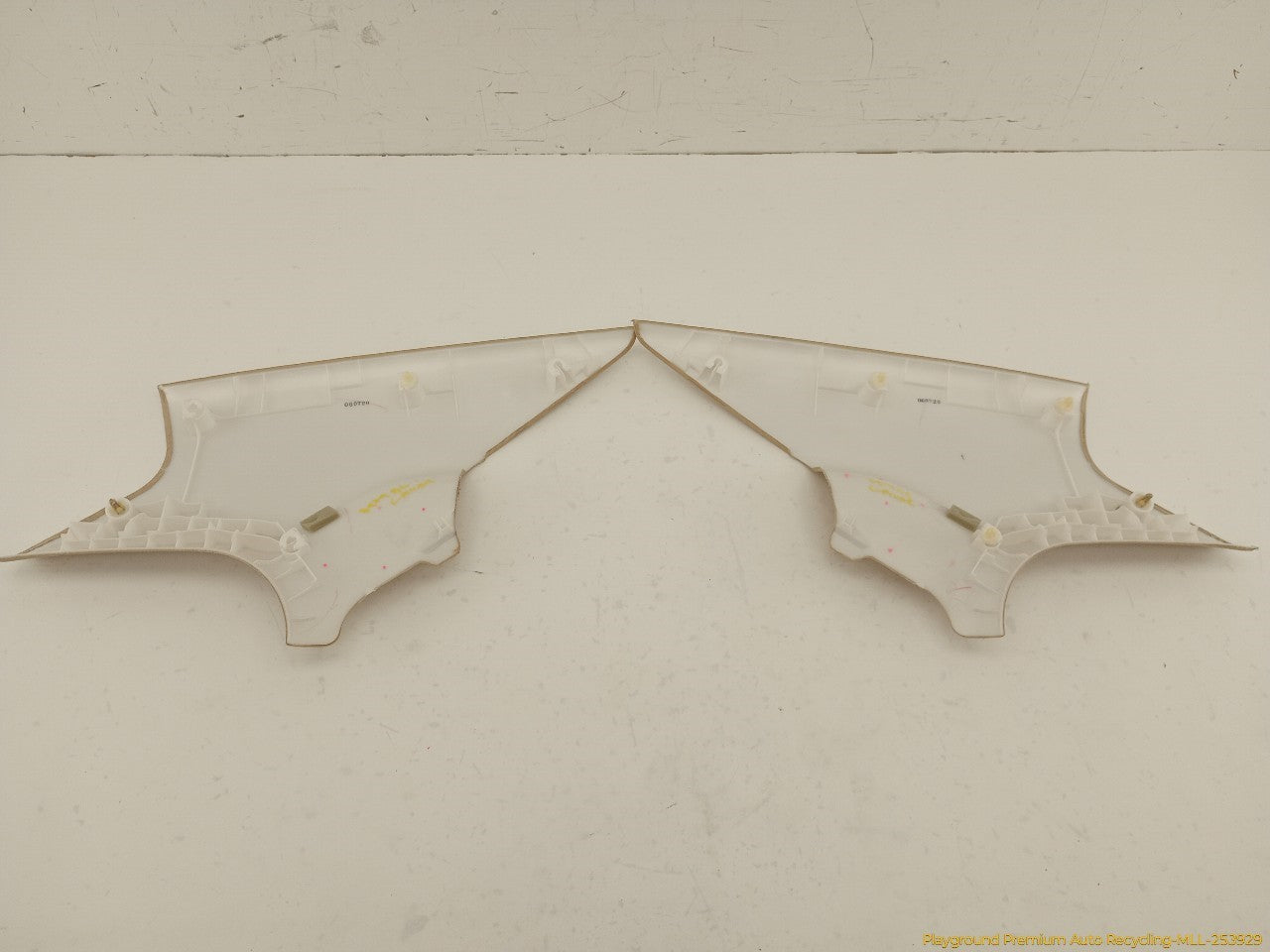 Acura TSX Pair Of C Pillar Trim - 0