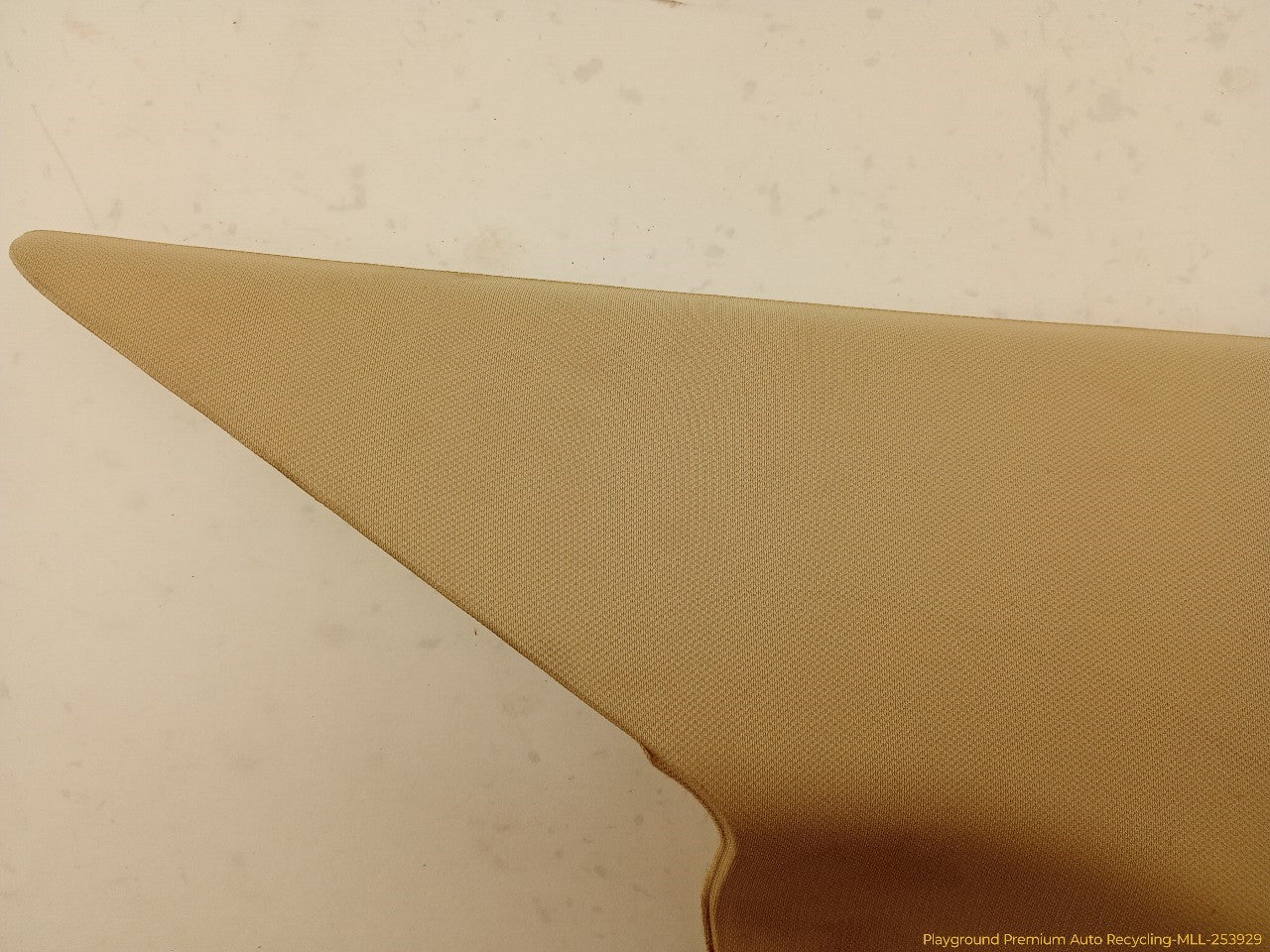 Acura TSX Pair Of C Pillar Trim