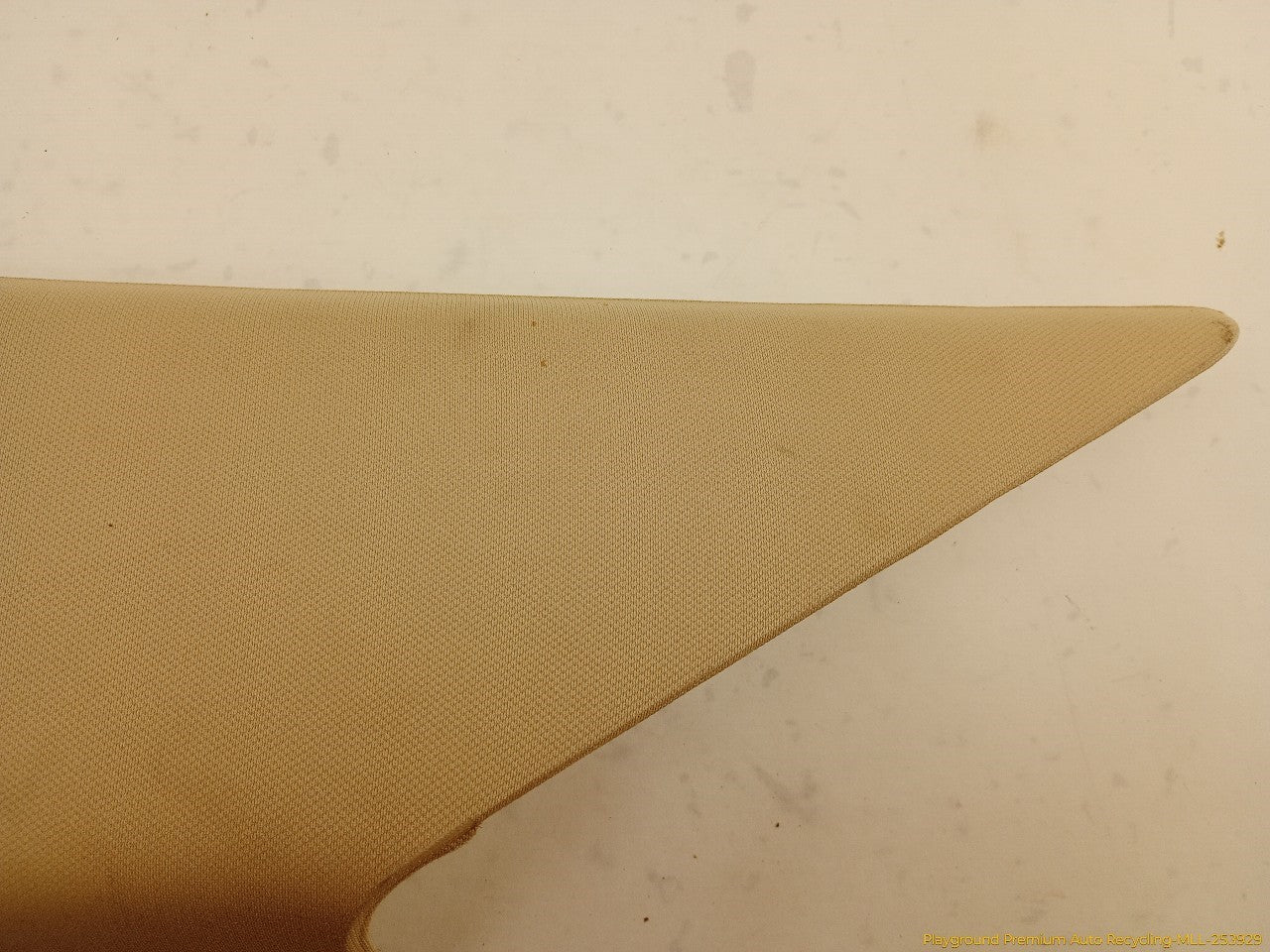 Acura TSX Pair Of C Pillar Trim