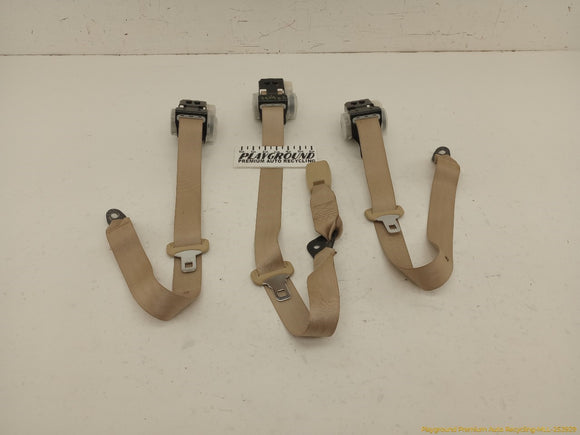 Acura TSX Set Of 3 Rear Seat Belt Retractors