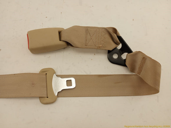 Acura TSX Set Of 3 Rear Seat Belt Retractors