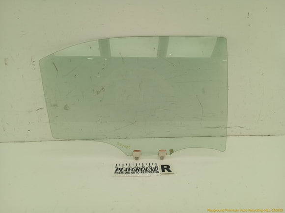 Acura TSX Passenger Right Rear Door Window Glass