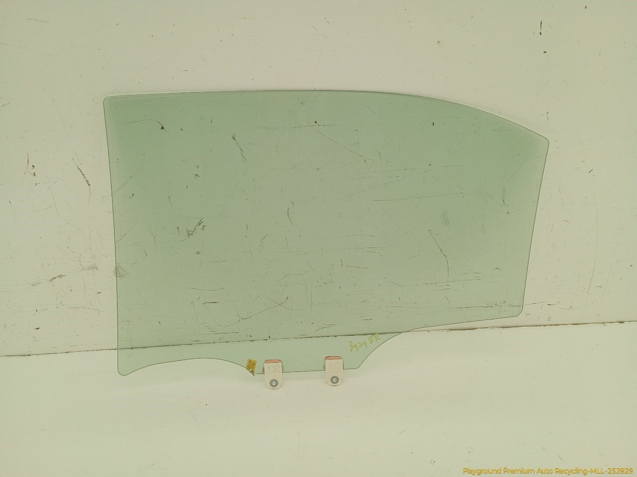 Acura TSX Passenger Right Rear Door Window Glass - 0