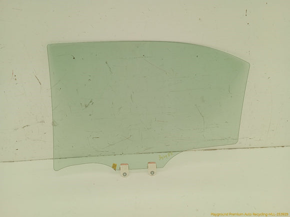 Acura TSX Passenger Right Rear Door Window Glass
