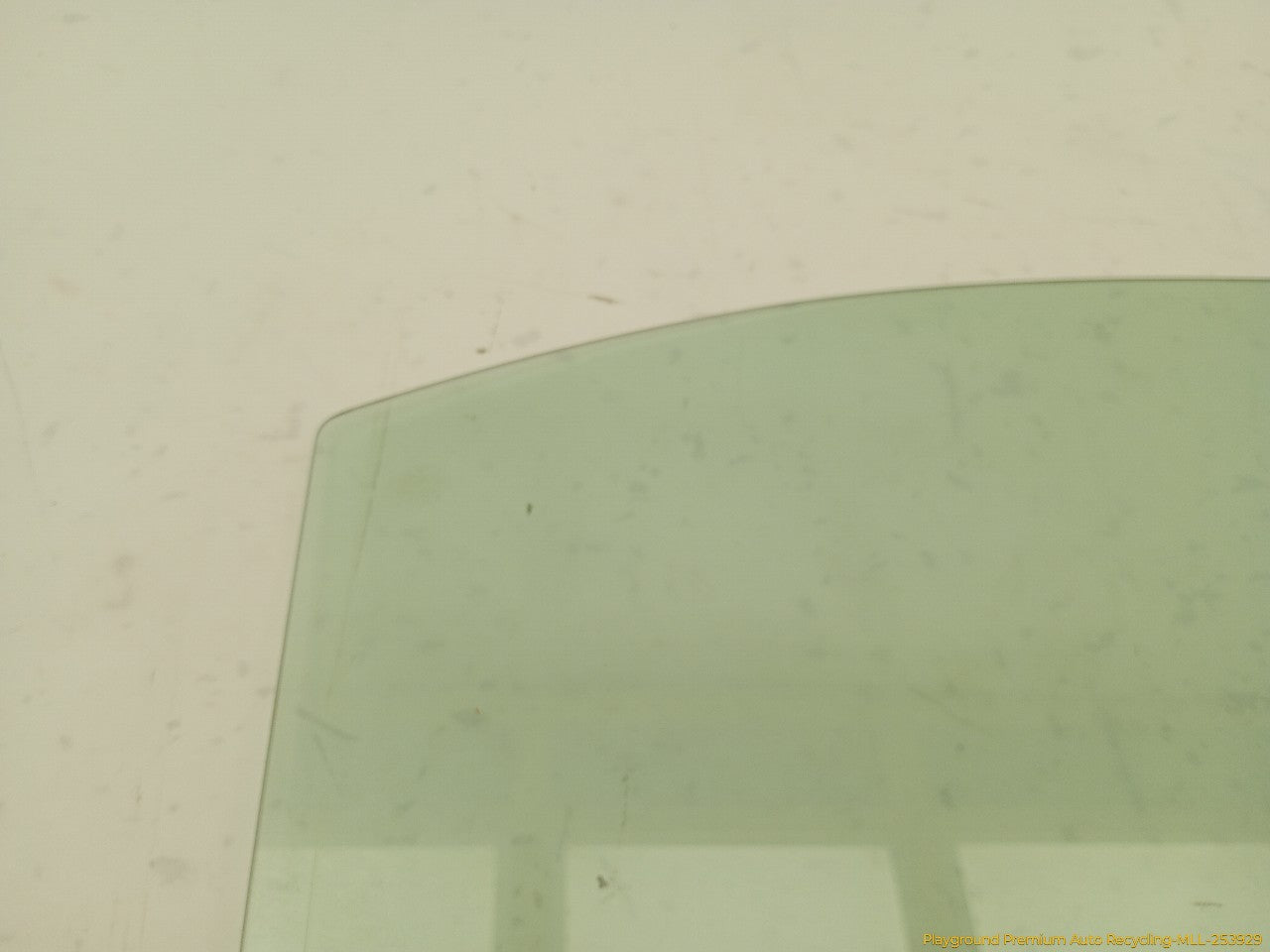 Acura TSX Passenger Right Rear Door Window Glass