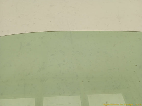 Acura TSX Passenger Right Rear Door Window Glass