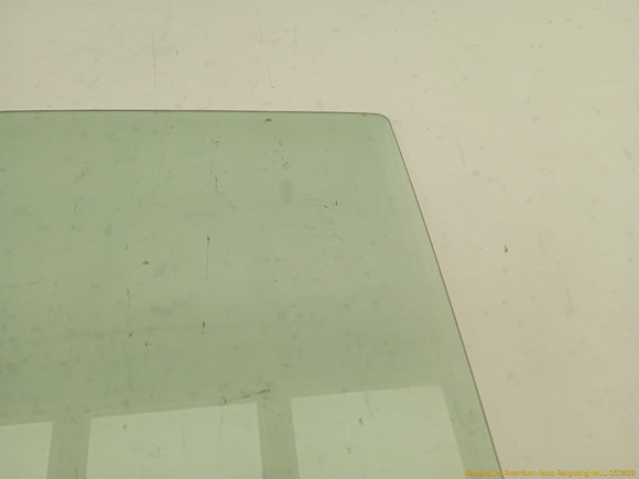 Acura TSX Passenger Right Rear Door Window Glass
