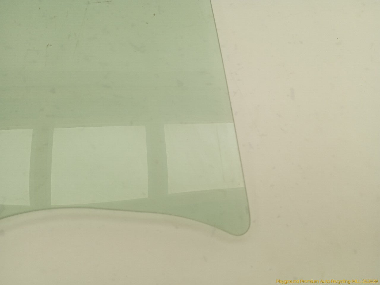 Acura TSX Passenger Right Rear Door Window Glass