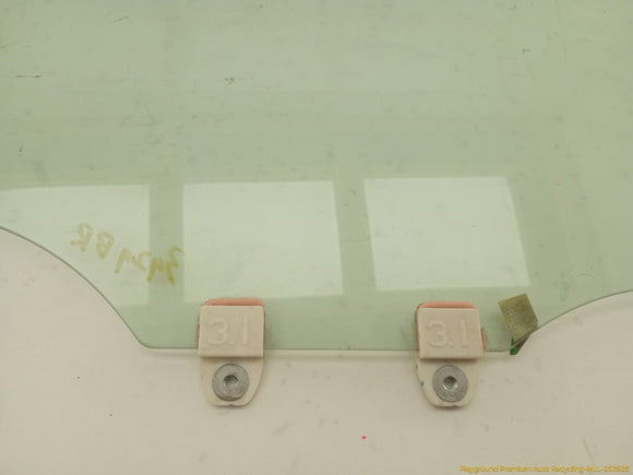 Acura TSX Passenger Right Rear Door Window Glass