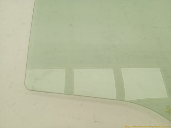 Acura TSX Passenger Right Rear Door Window Glass